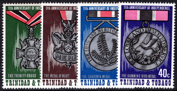 Trinidad & Tobago 1973 Independence Anniversary unmounted mint.