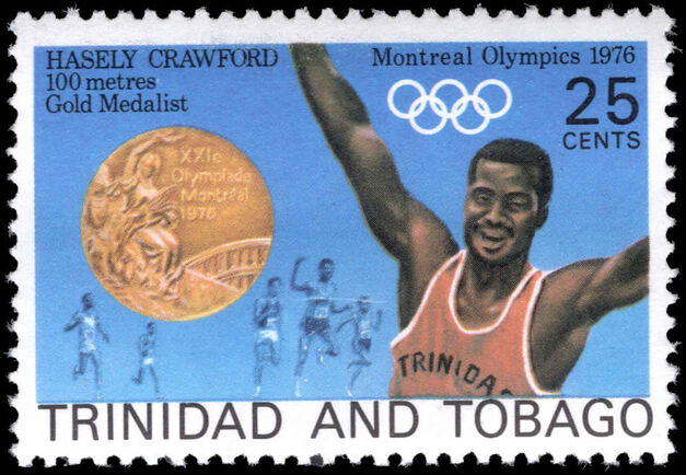 Trinidad & Tobago 1977 Hasley Crawford unmounted mint.