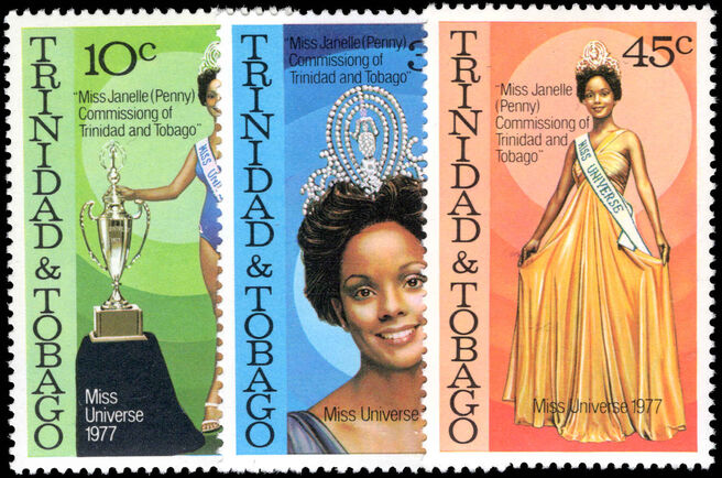 Trinidad & Tobago 1977 Miss Universe unmounted mint.