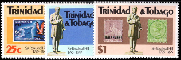 Trinidad & Tobago 1979 Sir Rowland Hill unmounted mint.