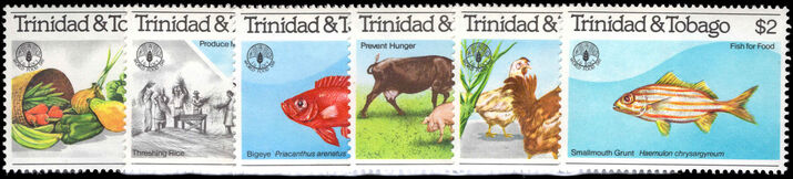 Trinidad & Tobago 1981 World Food Day unmounted mint.