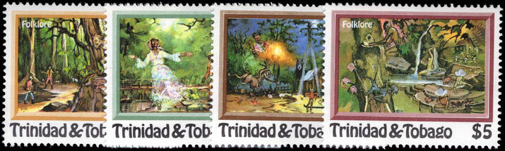 Trinidad & Tobago 1982 Local Spirits and Demaons unmounted mint.