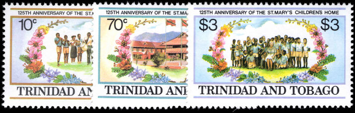 Trinidad & Tobago 1984 St Marys Childrens Home unmounted mint.