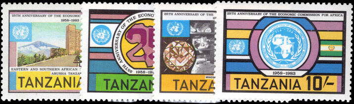 Tanzania 1983 Economic Commission unmounted mint.