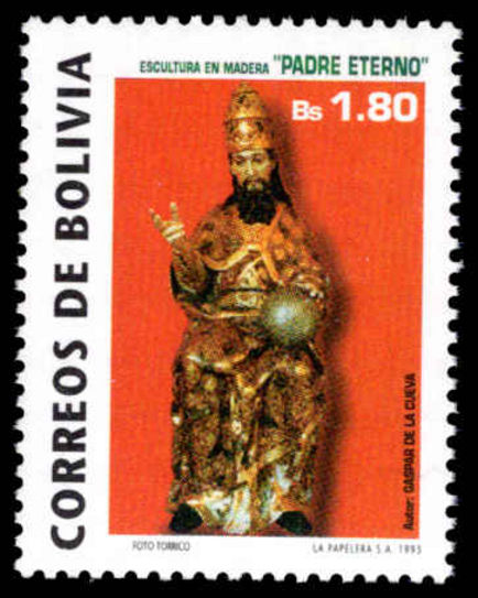 Bolivia 1993 Eternal Father unmounted mint.