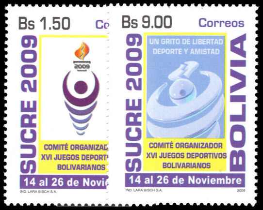 Bolivia 2009 Sucre 2009 unmounted mint.
