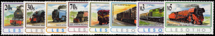 Lesotho 1993 African Railways unmounted mint.