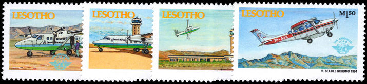 Lesotho 1994 ICAO unmounted mint.