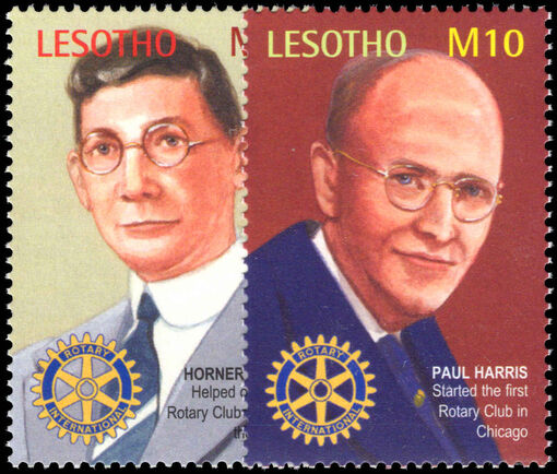 Lesotho 2002 Rotary unmounted mint.