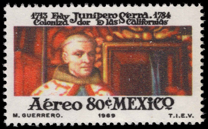 Mexico 1969 Father Junipero Seria unmounted mint.