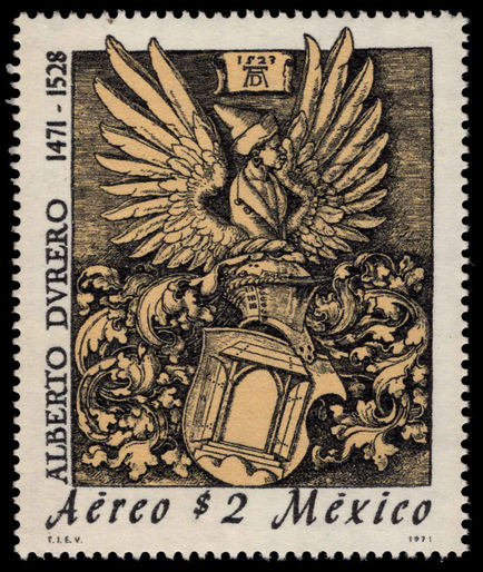 Mexico 1971 Durer unmounted mint.