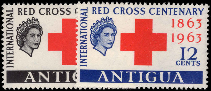 Antigua 1963 Red Cross unmounted mint.