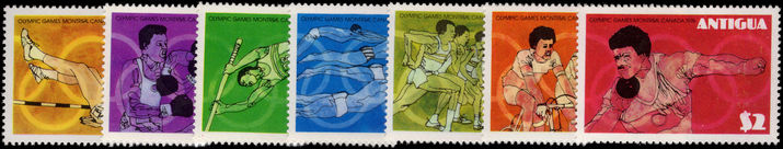 Antigua 1976 Olympics unmounted mint.