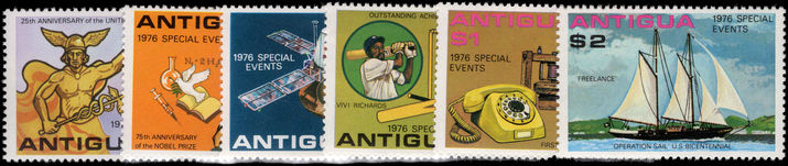 Antigua 1976 Special Events unmounted mint.