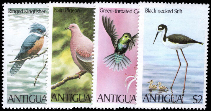 Antigua 1980 Birds unmounted mint.