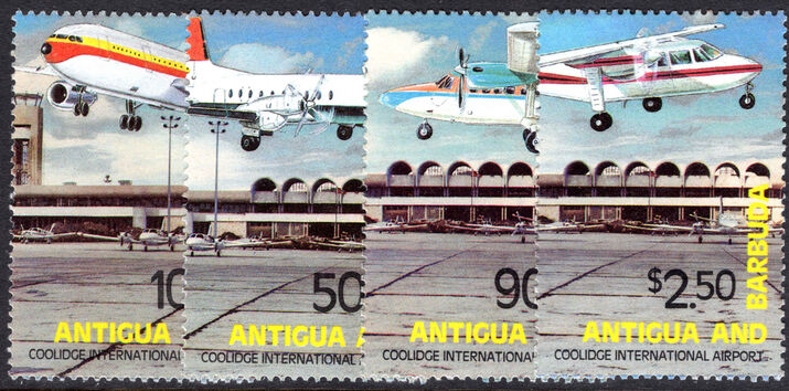 Antigua 1982 Coolidge International Airport unmounted mint.