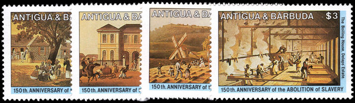 Antigua 1984 150th Anniversary of Abolition of Slavery unmounted mint.
