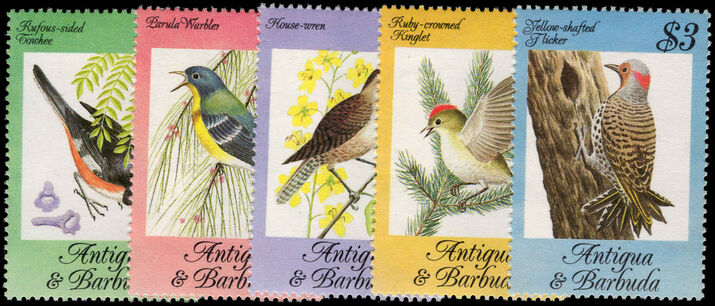 Antigua 1984 Songbirds unmounted mint.