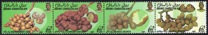 Brunei 1989 Local Fruit (3rd series) (folded) unmounted mint.