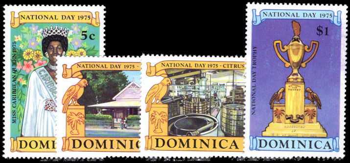 Dominica 1975 National Day unmounted mint.