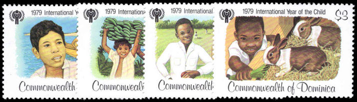Dominica 1979 International Year of the Child unmounted mint.