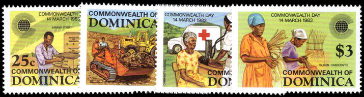 Dominica 1983 Commonwealth Day unmounted mint.