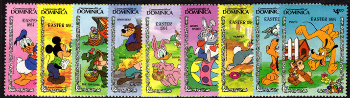 Dominica 1984 Easter unmounted mint.