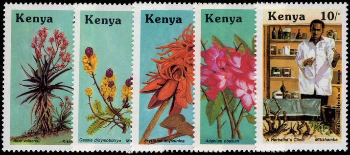 Kenya 1987 Medicinal Plants unmounted mint.