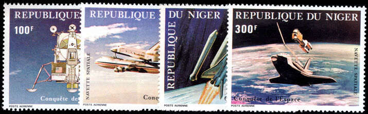 Niger 1981 Conquest of Space unmounted mint.
