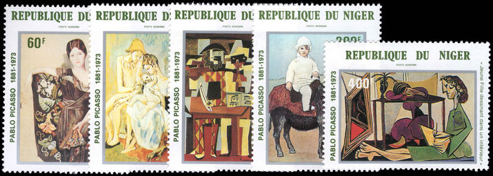 Niger 1981 Birth Centenary of Pablo Picasso unmounted mint.