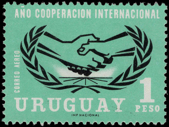 Uruguay 1966 ICY unmounted mint.