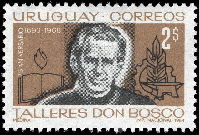Uruguay 1968 Don Bosco Workshops unmounted mint.