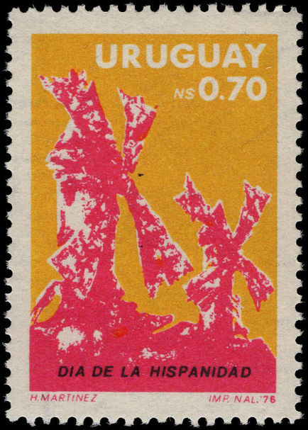 Uruguay 1977 Hispanidad Day unmounted mint.