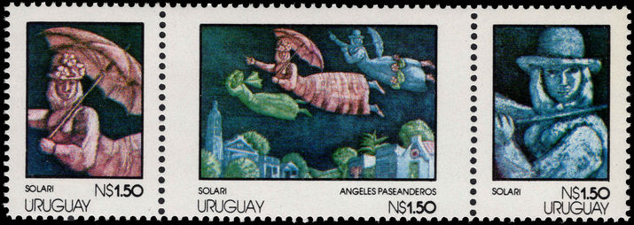 Uruguay 1978 National Artists unmounted mint.