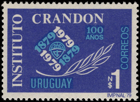 Uruguay 1979 High School unmounted mint.