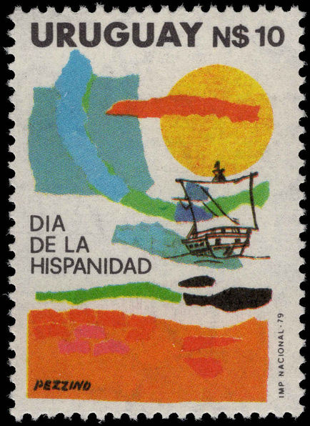 Uruguay 1979 Hispanidad Day unmounted mint.