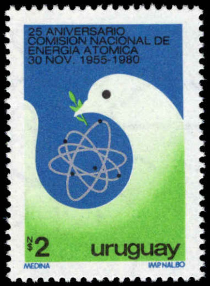 Uruguay 1981 Atomic Energy unmounted mint.
