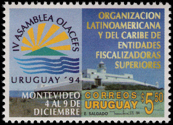 Uruguay 1994 Fiscal Entities unmounted mint.