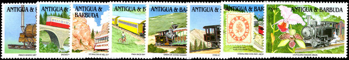 Antigua 1991 Cog Railways unmounted mint.