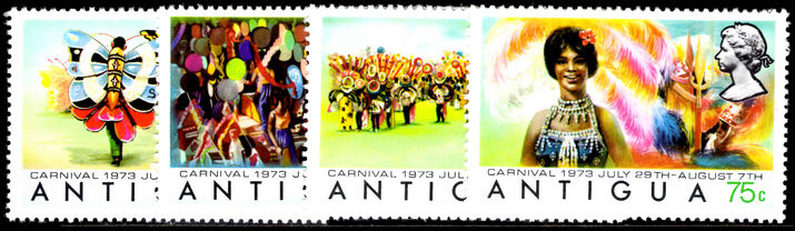 Antigua 1973 Carnivals unmounted mint.