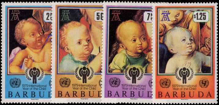Barbuda 1979 International Year of the Child 2nd issue unmounted mint.
