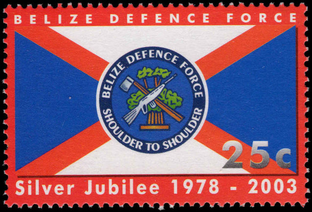 Belize 2003 Belize Defence Force unmounted mint.