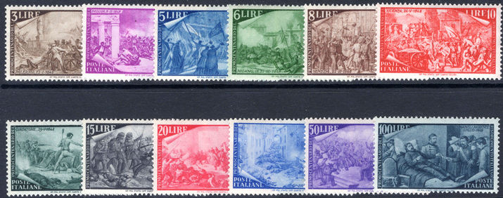 Italy 1948 1848 Revolution unmounted mint.