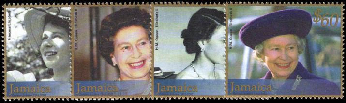 Jamaica 2002 Golden Jubilee unmounted mint.