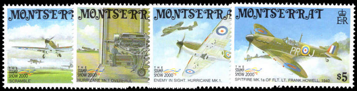 Montserrat 2000 Battle of Britain unmounted mint.