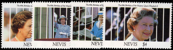 Nevis 1991 Queens Birthday unmounted mint.