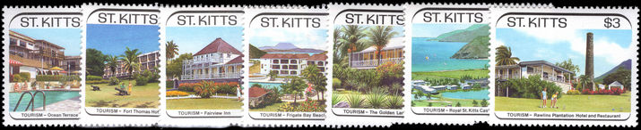 St Kitts 1988 Tourism unmounted mint.