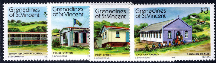 St Vincent Grenadines 1984 Canouan Island unmounted mint.