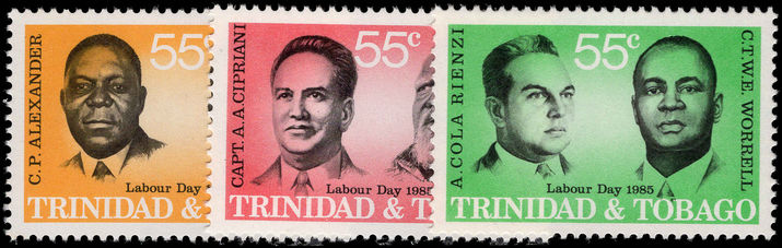 Trinidad & Tobago 1985 Labour Day unmounted mint.