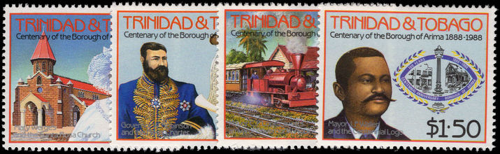 Trinidad & Tobago 1988 Borough of Arima unmounted mint.
